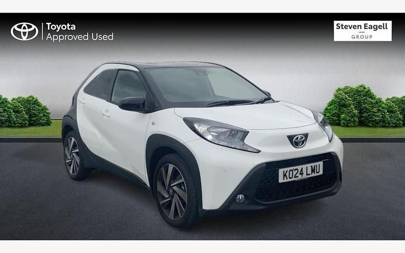 Used 2025 Toyota Aygo Hatchback | £16,998 (Fair price) - Image 1/4