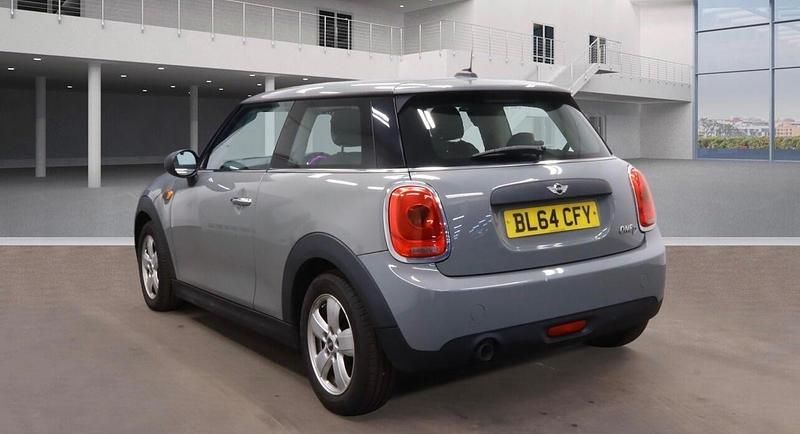Used Mini One D Hatch 95 HP (69 kW) 2014 Grey Hatchback