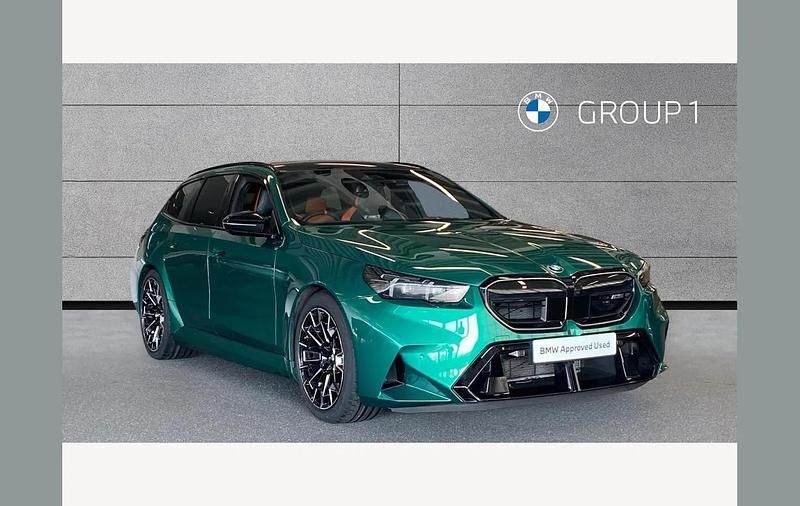 Used BMW M5 Comfort Edition 727 HP (534 kW) 2025 Green Estate