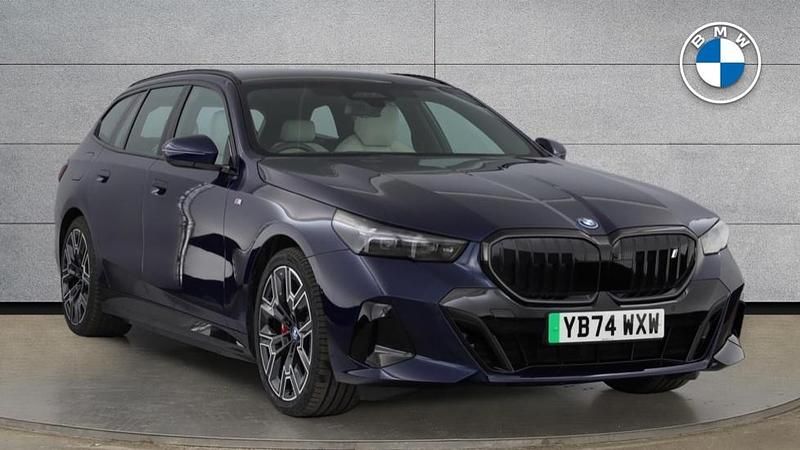 Blue Used 2025 BMW i5 M Sport Estate | £51,950 - Image 1/4