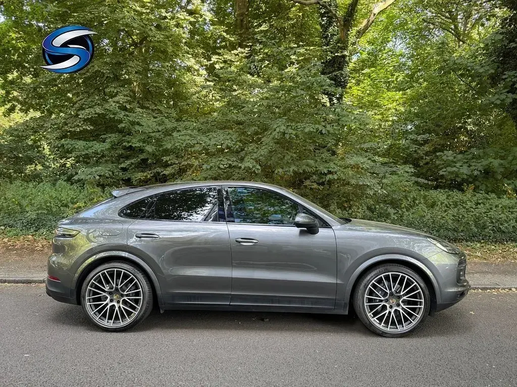 Used Porsche Cayenne 2019 Grey SUV