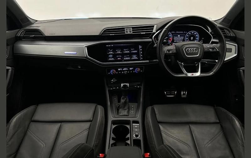 Used Audi Q3 S-Line 226 HP (166 kW) 2020 Blue SUV