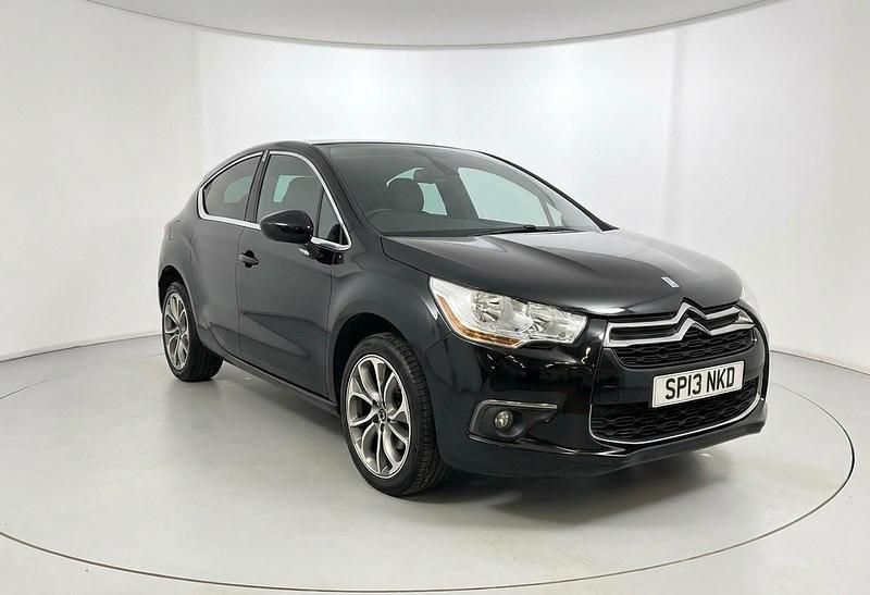 Usado Citroën DS4 2013 Preto Citadino
