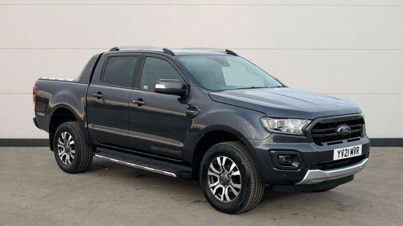Grey Used 2021 Ford Ranger Wildtrack Pickup | £25,194 (A bit pricey) - Image 1/4