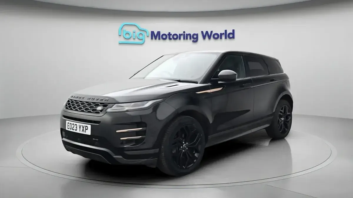 Used Land Rover Range Rover evoque HSE Dynamic 309 HP (227 kW) 2023 Black SUV