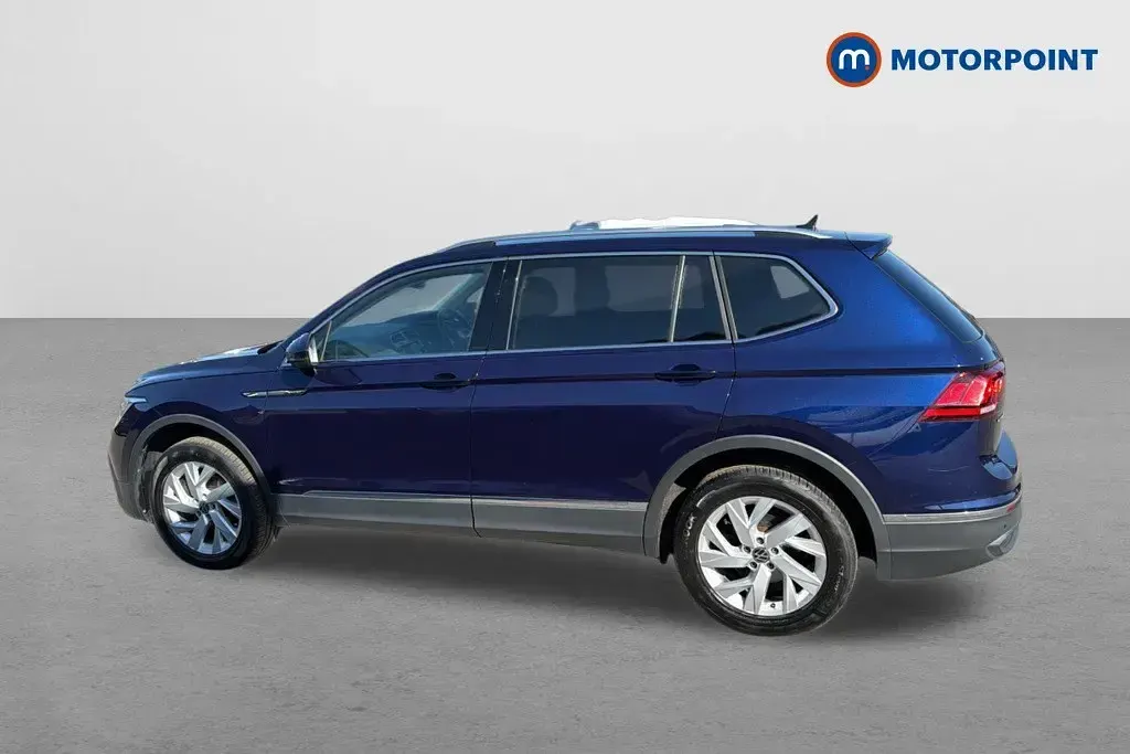Usado VW Tiguan Life 2022 Azul SUV