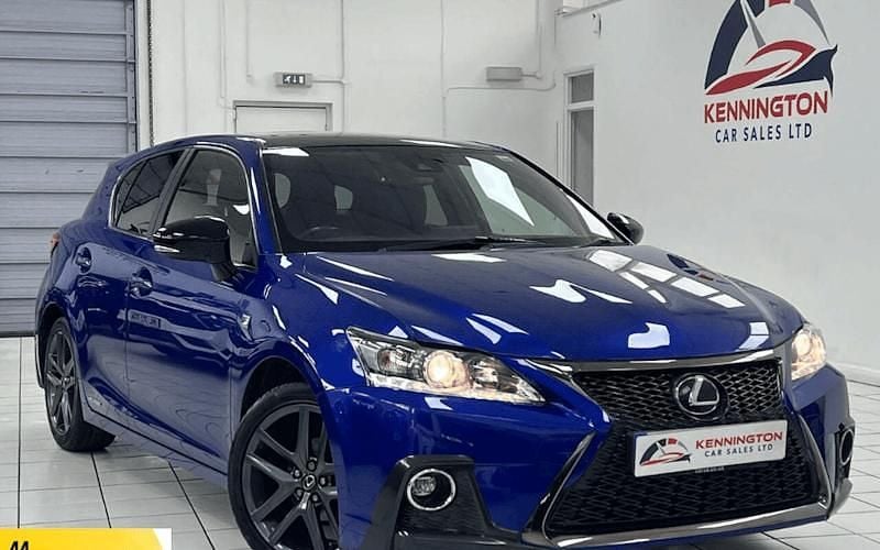 Used Lexus CT200h 136 HP (100 kW) 2020 Hatchback