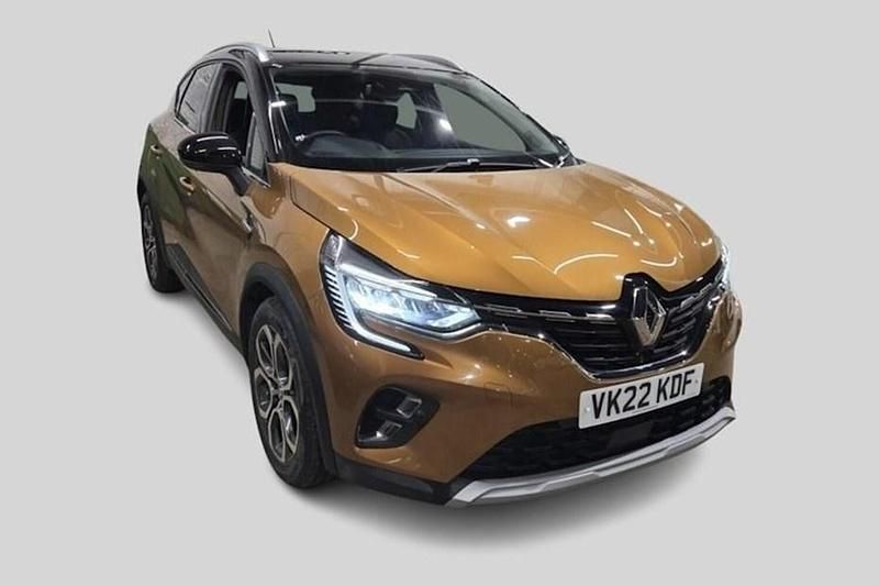 Used Renault Captur Version S 143 HP (105 kW) 2022 Orange SUV