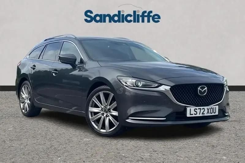Grey Used 2022 Mazda 6 Inclusive Estate | £17,136 (Fair price) - Image 1/4