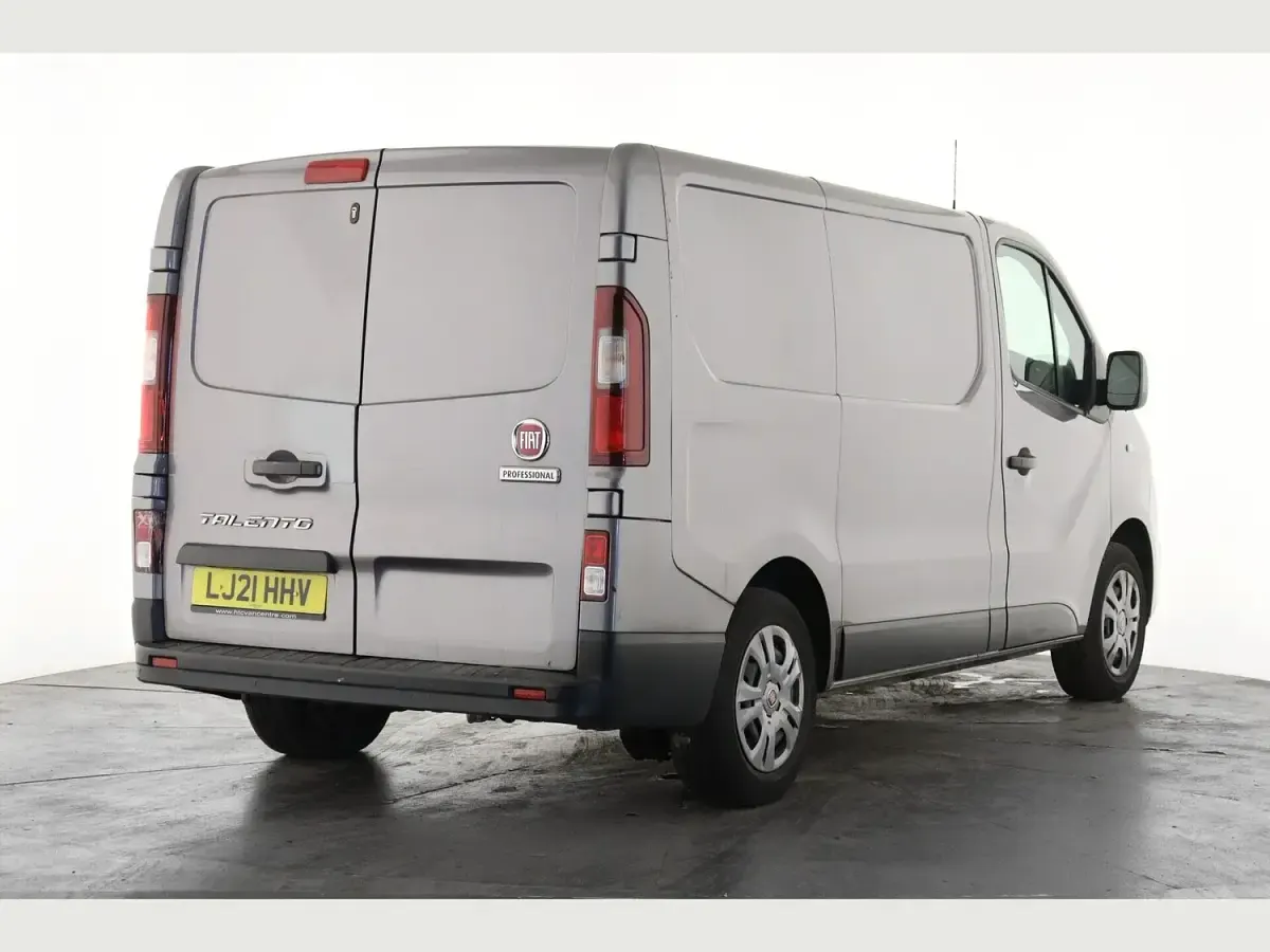 Used Fiat Talento 120 HP (88 kW) 2021 Grey MPV
