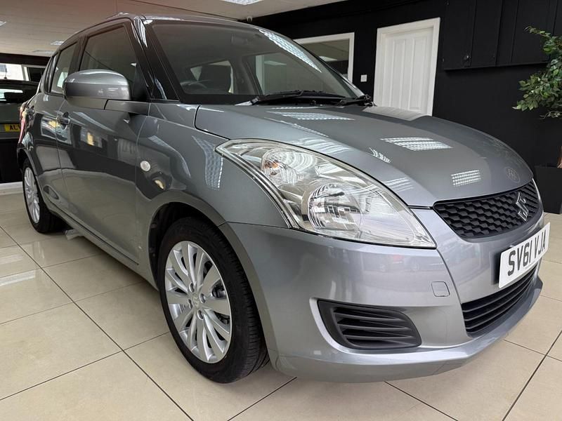 Grey Used 2011 Suzuki Swift SZ3 Hatchback | £3,495 (Good price) - Image 1/4