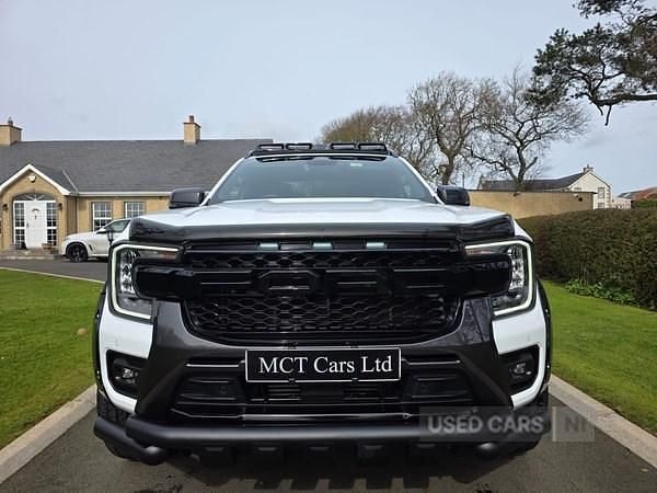 Used Ford Ranger Wildtrack 2024 White Pickup