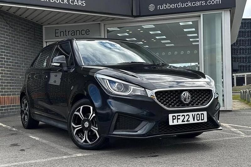 Black Used 2022 MG MG3 Excite Hatchback | £8,489 (Good price) - Image 1/1