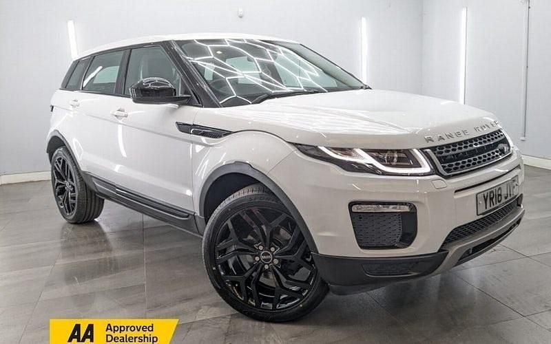 Used Land Rover Range Rover evoque SE 240 HP (176 kW) 2018 Hatchback