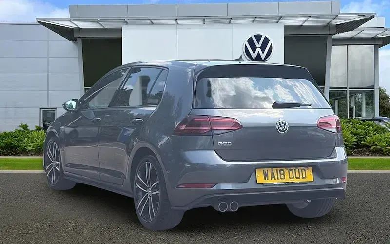 Used VW Golf VII GTD 184 HP (135 kW) 2018 Grey Hatchback