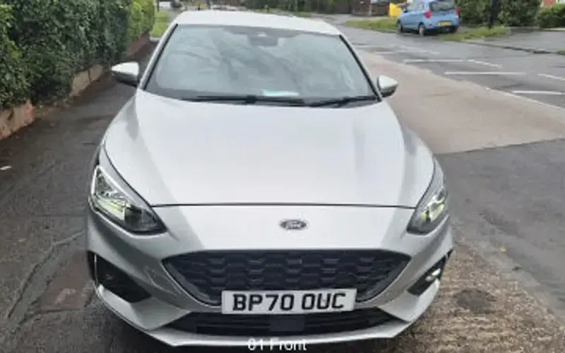 Used Ford Focus ST-Line 125 HP (91 kW) 2021 Hatchback