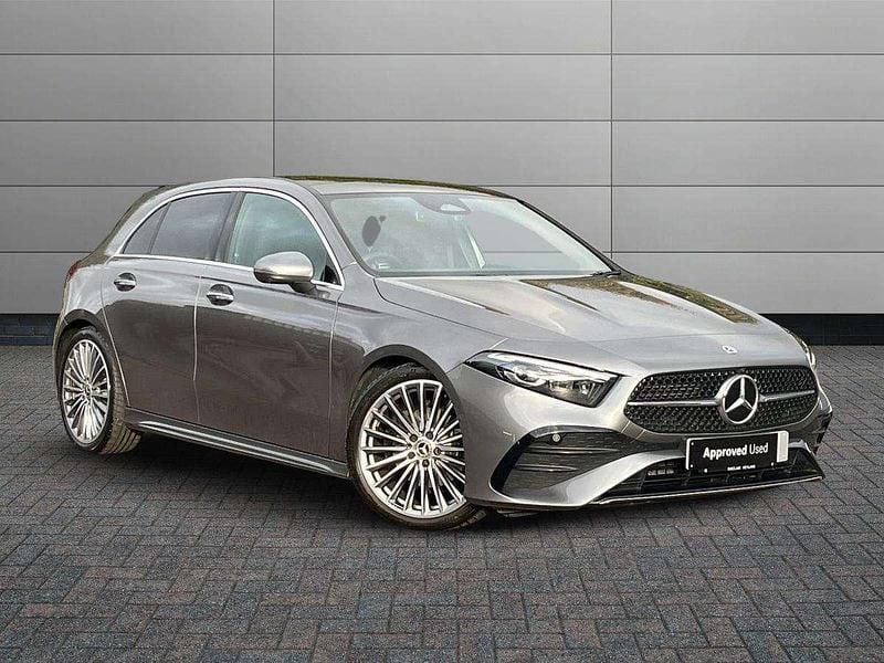 Grey Used 2024 Mercedes A200 AMG Line Premium Plus Hatchback | £27,690 (A bit pricey) - Image 1/4