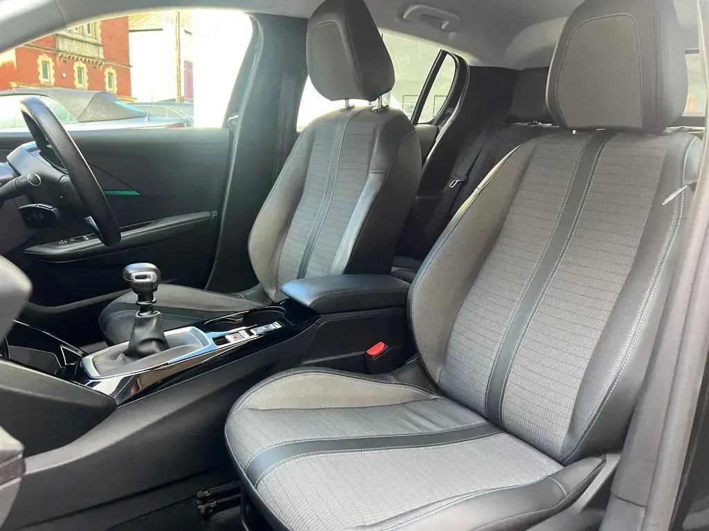 Used Peugeot 208 Allure 2020 Black Hatchback