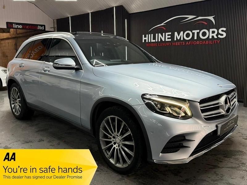 Used Mercedes GLC250 AMG line 2016 Silver Estate