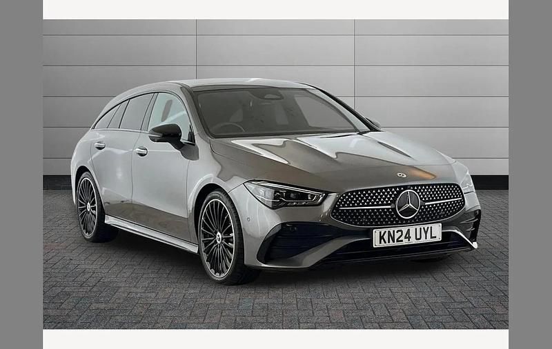 Used Mercedes CLA220 Shooting Brake AMG Line Premium Plus 187 HP (137 kW) 2024 Grey Estate