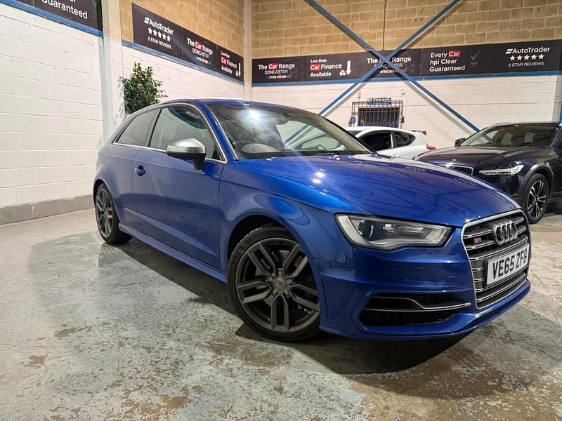 Blue Used 2015 Audi S3 Sportback Hatchback | £10,999 (Fair price) - Image 1/4