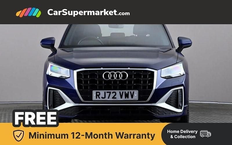 Used Audi Q2 S-Line 110 HP (80 kW) 2024 SUV