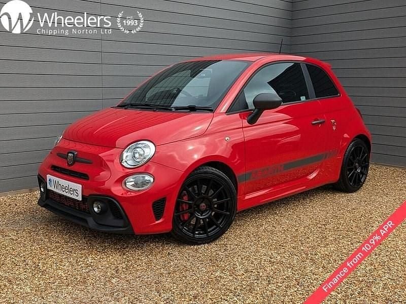 Abarth red Used 2017 Abarth 595 Competizione Hatchback | £11,295 (Fair price) - Image 1/4