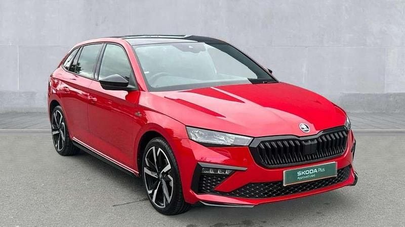 Red Used 2025 Skoda Scala Monte Carlo Hatchback | £21,450 (A bit pricey) - Image 1/4
