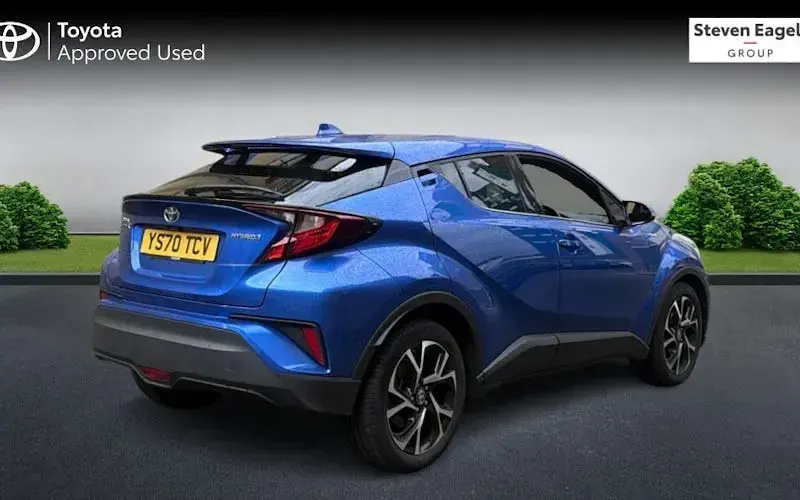 Used Toyota C-HR Design 122 HP (89 kW) 2023 SUV