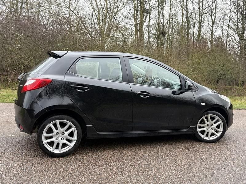 Used Mazda 2 2011 Black Hatchback