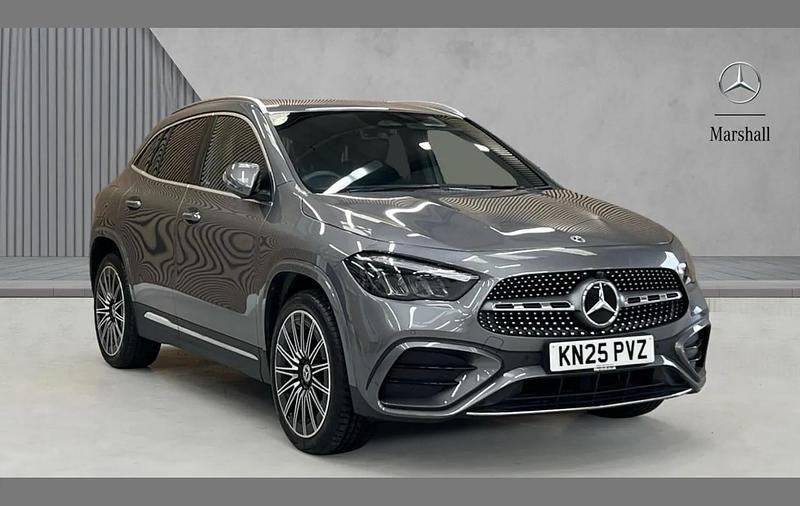 Used Mercedes GLA250 AMG Line Premium 214 HP (157 kW) 2025 Grey SUV