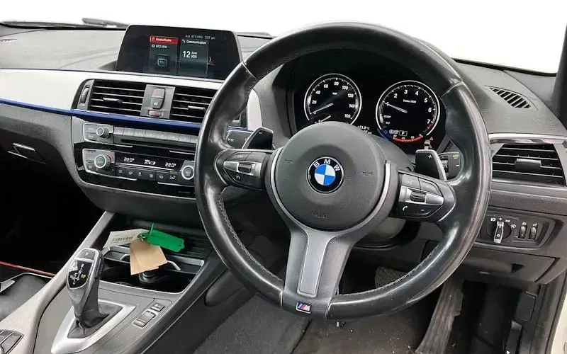 Used BMW M140 M Sport 340 HP (250 kW) 2018 White Hatchback