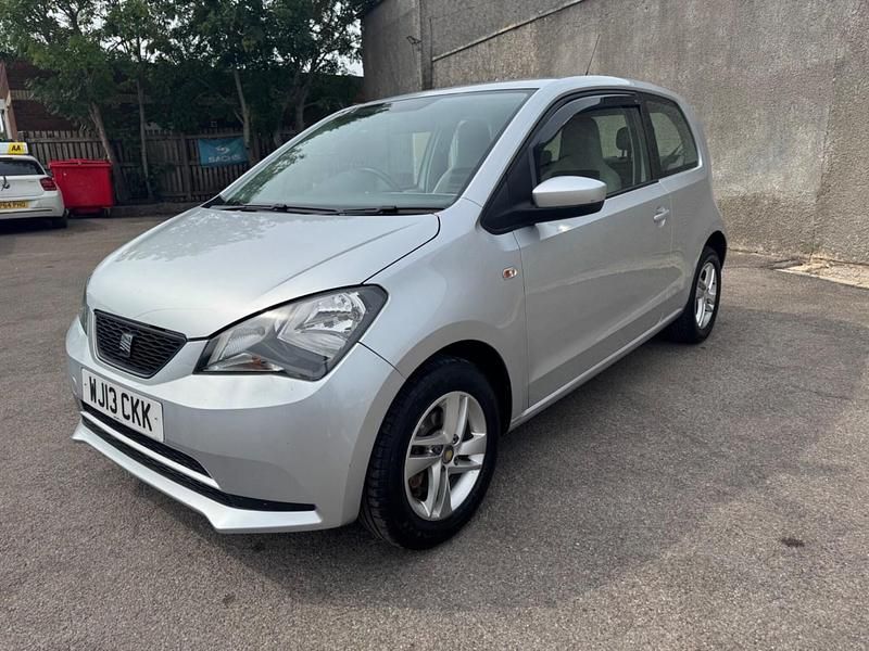 Silver Used 2013 Seat Mii Hatchback | £3,995 (A bit pricey) - Image 1/4