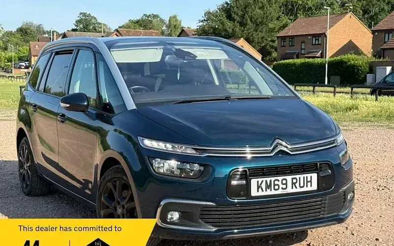 Used Citroën C4 SpaceTourer Feel 131 HP (96 kW) 2020 MPV