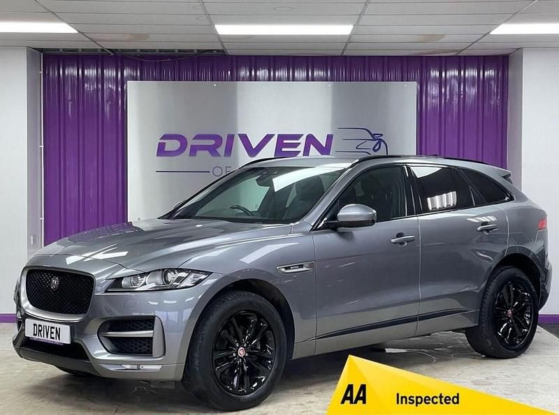 Used Jaguar F-Pace R-Sport 180 HP (132 kW) 2019 Grey SUV