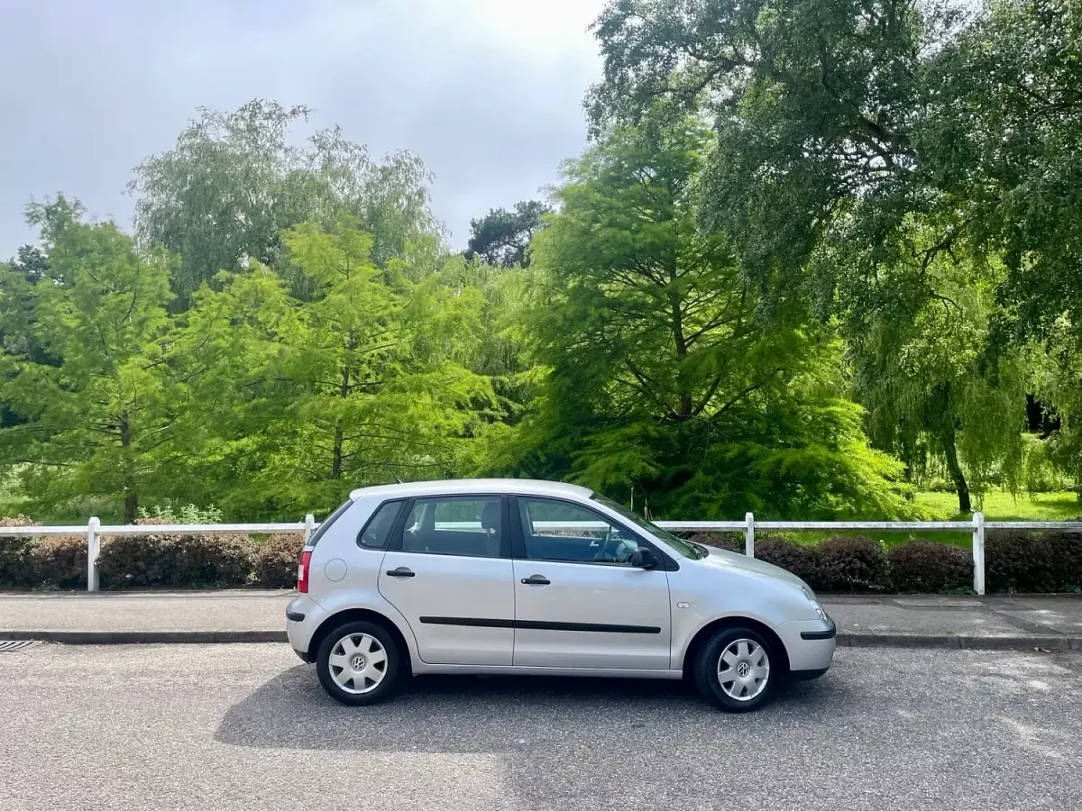 Used VW Polo 2004 Silver Hatchback