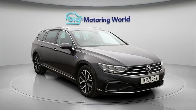 Used VW Passat GTE 2021 Grey Estate