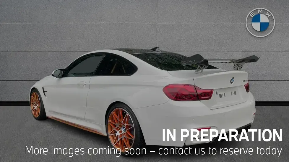 Used BMW M4 Shadowline 493 HP (362 kW) 2016 White