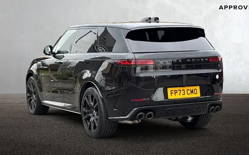 Used Land Rover Range Rover Sport 635 HP (467 kW) 2023 Black SUV