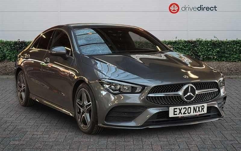Used Mercedes CLA200 AMG Line Premium 163 HP (119 kW) 2022 Sedan