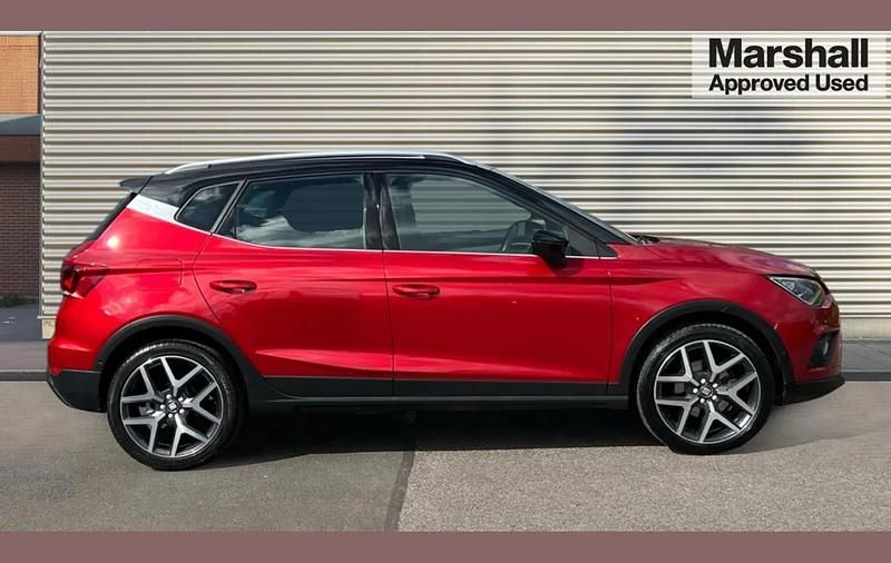 Used Seat Arona XCELLENCE Lux 110 HP (80 kW) 2021 Red SUV