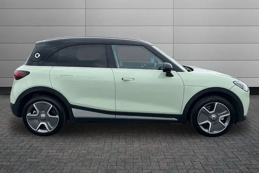 Used Smart #1 Edition #1 196 kW (267 HP) 2024 Green SUV