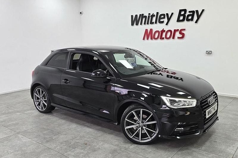 Black Used 2017 Audi A1 Black Edition Hatchback | £11,490 (A bit pricey) - Image 1/1