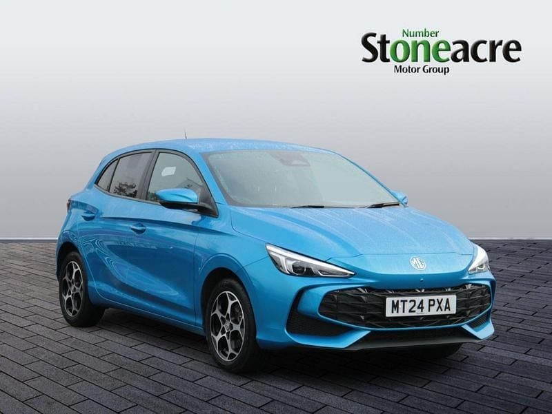 Blue Used 2024 MG MG3 Trophy Hatchback | £15,495 (Super price) - Image 1/2