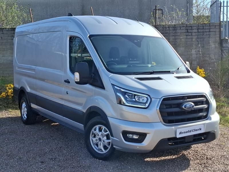 Used Ford Transit Limited 170 HP (125 kW) 2024 Silver Van