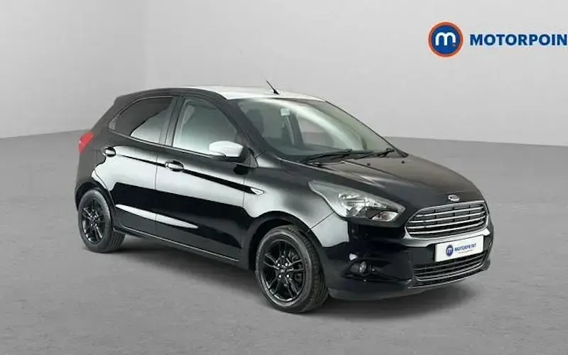 Used Ford Ka Plus Zetec 86 HP (63 kW) 2017 Hatchback