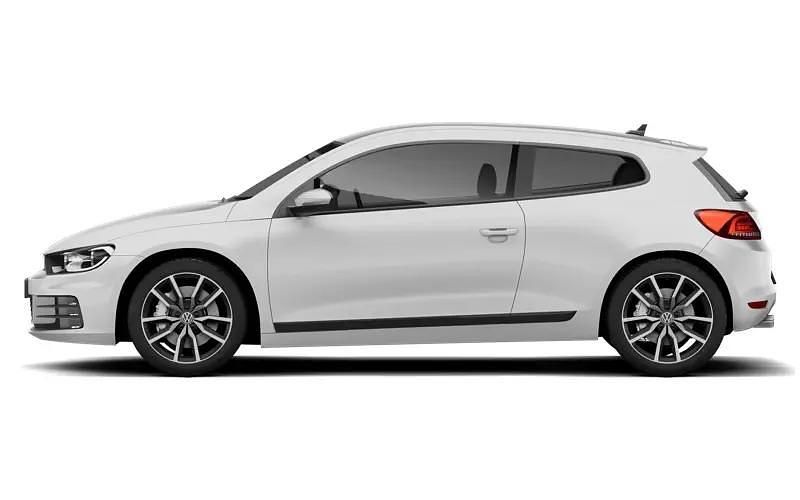 Used VW Scirocco Black Edition 150 HP (110 kW) 2016 White Coupe