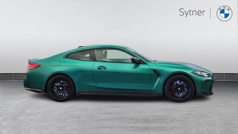 Used BMW M4 Comfort Edition 543 HP (399 kW) 2024 Green Coupe