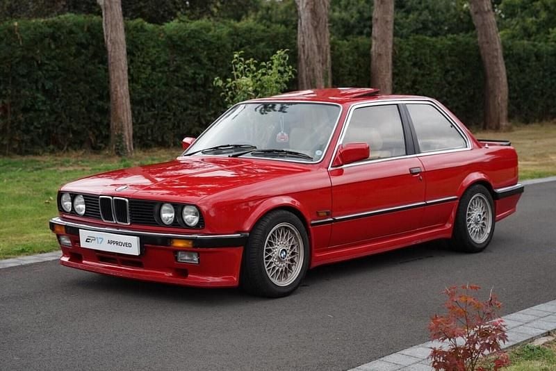 Used BMW 325 Sport Line 1986 Red Sedan