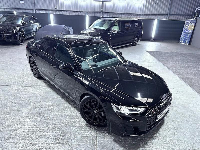 Used Audi A8 Black Edition 2022 Black Sedan